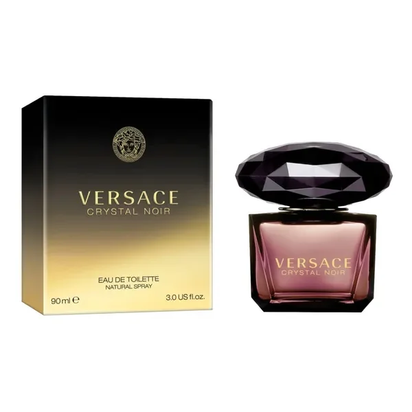 Versace Crystal Noir woda toaletowa spray 90 ml - Versace