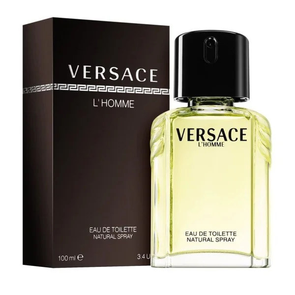 Versace L'homme woda toaletowa spray 100 ml [Versace] - Versace
