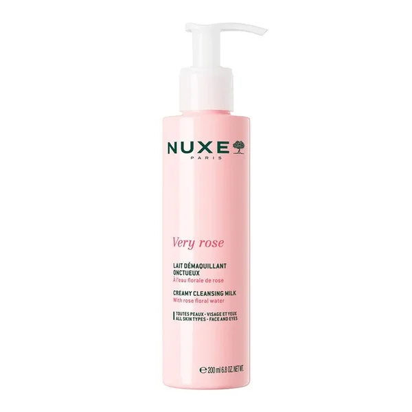 Very Rose kremowe mleczko do demakijażu 200 ml [Nuxe] - Nuxe