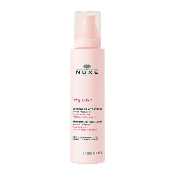 Very Rose kremowe mleczko do demakijażu 200ml [Nuxe] - Nuxe
