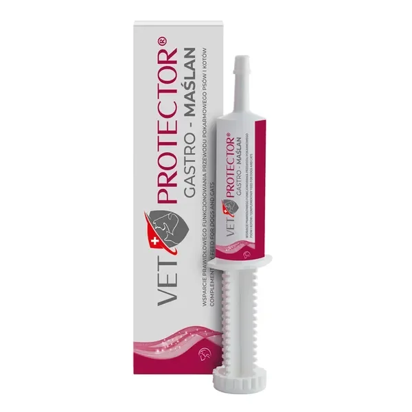 Vet Protector Gastro-Maślan pasta 60ml [JM Sante] - JM Sante