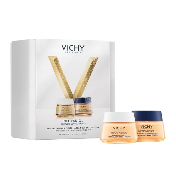 Vichy Neovadiol Kompleks uzupełniający zestaw kremów na dzień i noc 50ml+50ml - Vichy