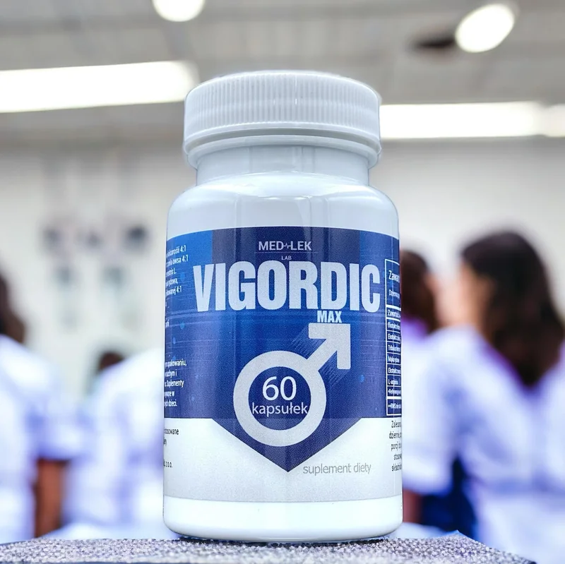 Vigordic - 60 kapsułek - MED-LEK LAB