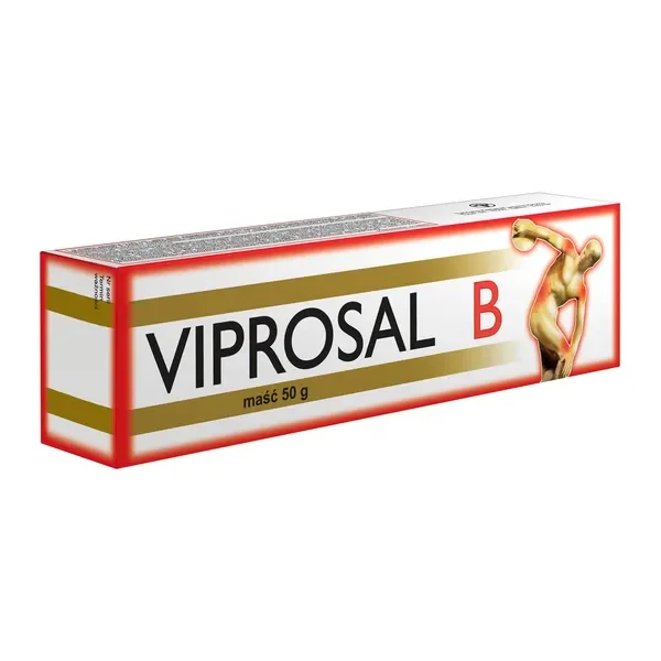 Viprosal B maść 50g [TALLINSKIE ZAKLADY FARMACEUTYCZNE] - TALLINSKIE ZAKLADY FARMACEUTYCZNE