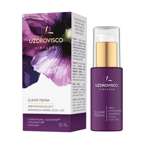 Virtuose Eliksir piękna krem minimalizujący zmarszczki 30ml [Uzdrovisco] - Uzdrovisco