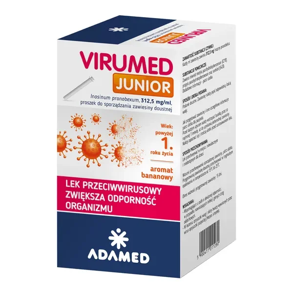 Virumed Junior 312,5 mg/ml 60 ml [ADAMED] - ADAMED