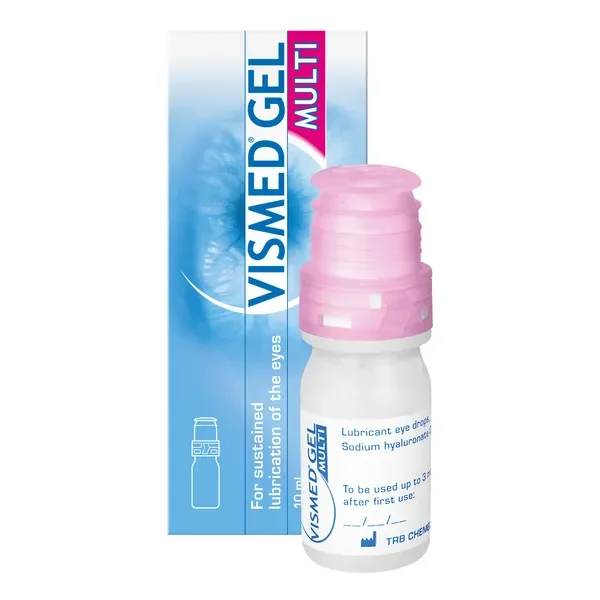 Vismed Gel Multi krople do oczu 10ml [Vismed] - Vismed
