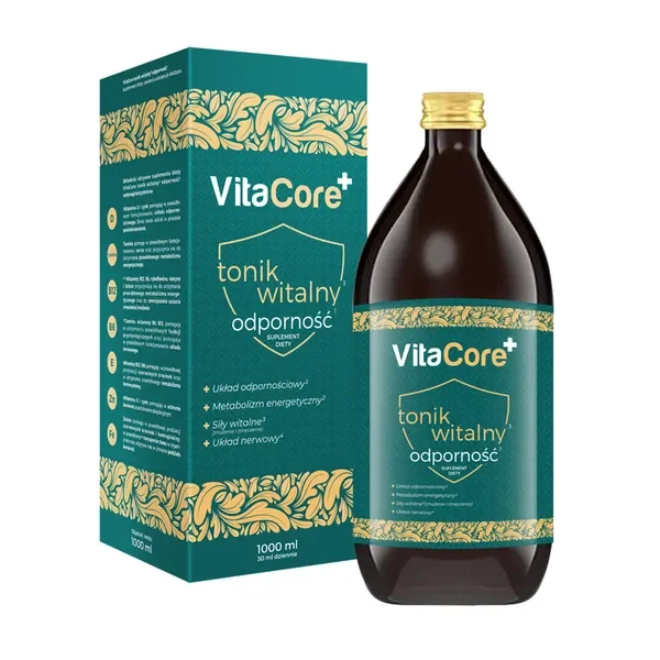 VitaCore+ tonik witalny odporność 1000 ml [VitaCore] - VitaCore