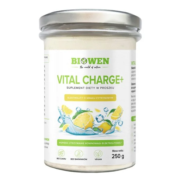 Vital Charge + Elektrolity proszek 250g [Biowen] - Biowen