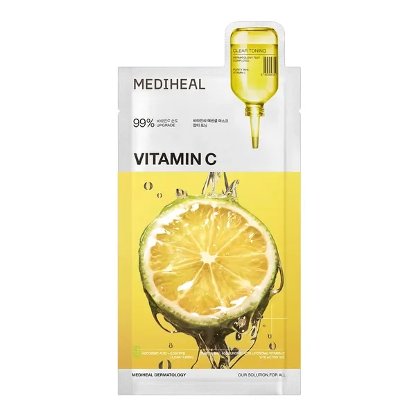 Vitamin C Essential Mask maska w płachcie 24ml [Mediheal] - Mediheal