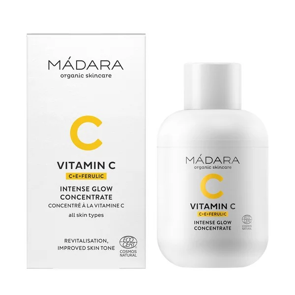 Vitamin C intensywnie rozświetlające serum-koncentrat 30ml [Madara] - Madara