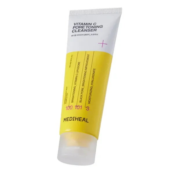 Vitamin C Pore Toning Cleanser żel-pianka do mycia twarzy 120ml [Mediheal] - Mediheal