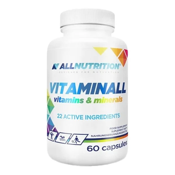 Vitaminall vitamins & minerals 60 kapsułek [ALLNUTRITION] - ALLNUTRITION
