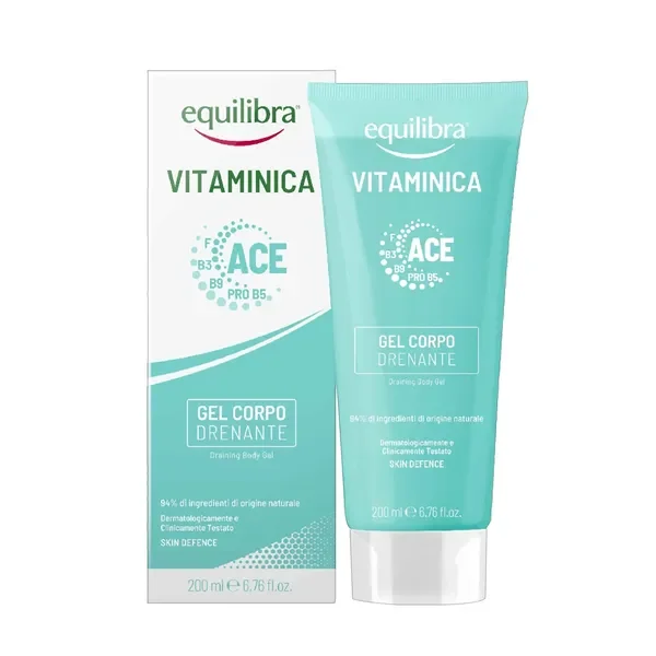 Vitaminica Drenujący żel do ciała 150ml [Equilibra] - Equilibra