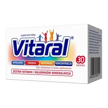 Vitaral Multiwitaminy 30 tabletek [JELFA] - JELFA