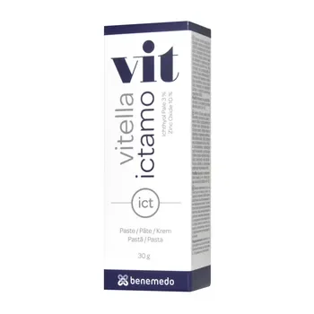 Vitella Ictamo krem na skórę podrażnioną 30g [BENEMEDO] - BENEMEDO