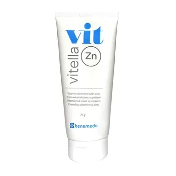 Vitella Zn krem witaminowy z cynkiem 75g [BENEMEDO] - BENEMEDO
