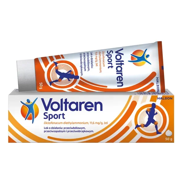 Voltaren Sport Diklofenak 11,6 mg/g żel 50 g - Voltaren