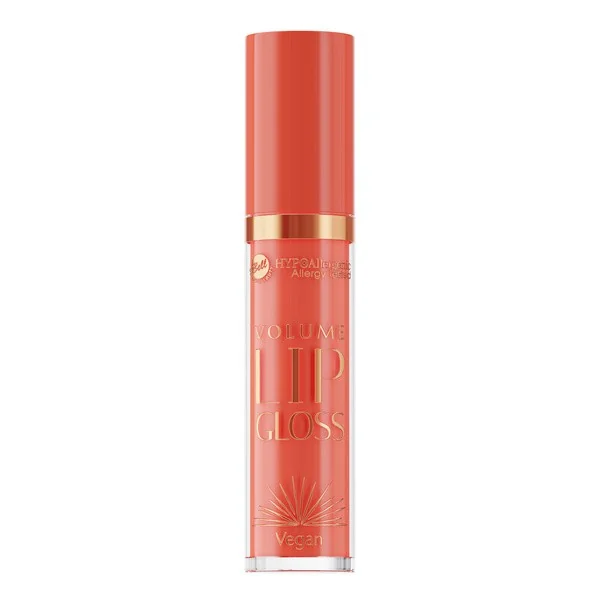 Volume Lip Gloss błyszczyk do ust 01 Summer Kiss 4,2 g [Bell Hypoallergenic] - Bell Hypoallergenic