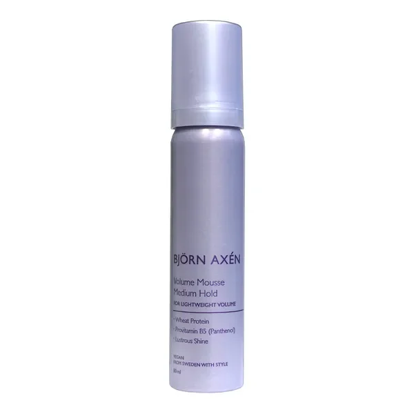 Volume Mousse Medium Hold pianka do stylizacji 80ml [BJÖRN AXÉN] - BJÖRN AXÉN