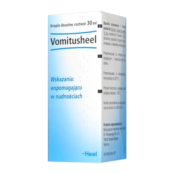 Vomitusheel krople doustne 30 ml [Heel] - Heel