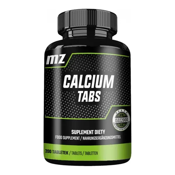 Wapń 120 mg 200 tabletek [MZ] - MZ