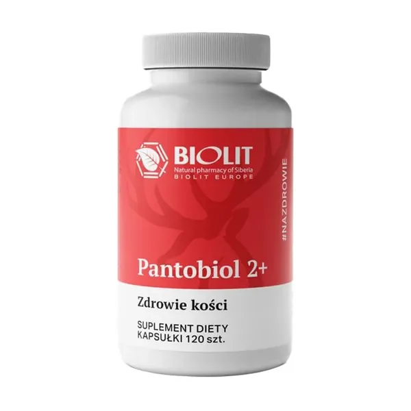 Wapń 1500 mg 120 kapsułek [Biolit] - Biolit