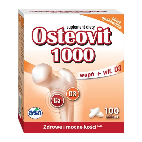 Wapń 400mg 100 tabletek [Osteovit] - Osteovit