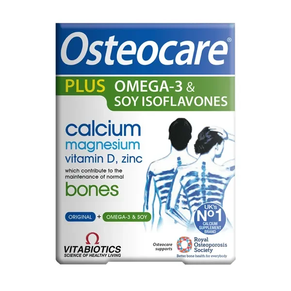 Wapń 800mg + Magnez 300mg + Omega-3 350mg 84 szt. [Vitabiotics] - Vitabiotics