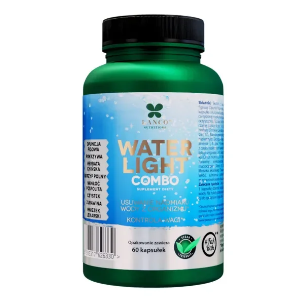 Water Light Combo Kapsułki 60 szt. [Lanco Nutritions] - LANCO NUTRITIONS