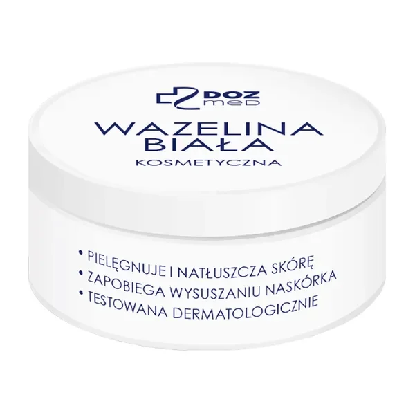 Wazelina biała kosmetyczna 40 ml [DOZ Med] - DOZ Med