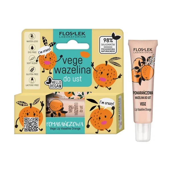 Wazelina do ust Campari 10g [FlosLek] - FlosLek Laboratorium