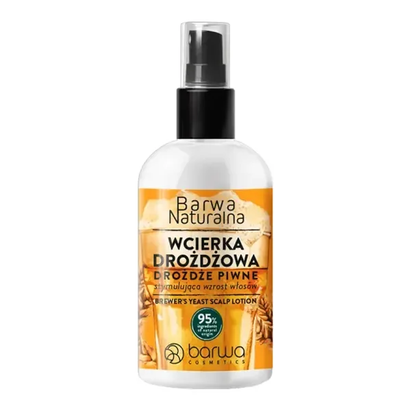 Wcierka Drożdżowa 100ml [Barwa Naturalna] - Barwa naturalna
