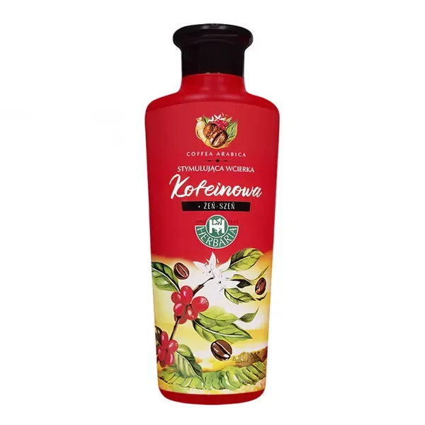 Wcierka kofeinowa żeń-szeń 250 ml [Herbaria] - Herbaria