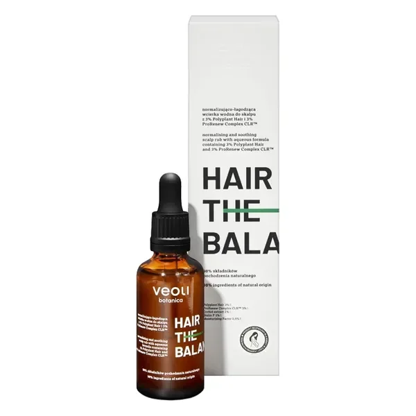 Wcierka normalizująco-łagodząca Hair The Balance 50ml [Veoli Botanica] - Veoli Botanica