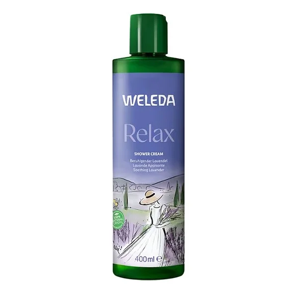 Weleda Relax kremowy płyn pod prysznic z lawendą 400ml - Weleda