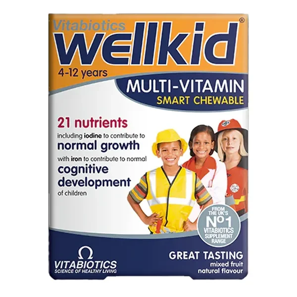 Wellkid Multi-Vitamin tabletki do żucia 30 szt. [Vitabiotics] - Vitabiotics