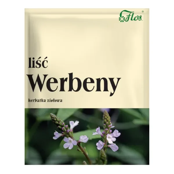 Werbena liść herbatka ziołowa 50g [Flos] - Flos
