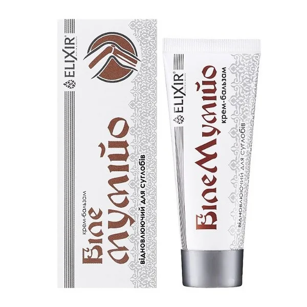 White Mumiyo krem-balsam z białym mumio 75ml [Elixir] - Elixir