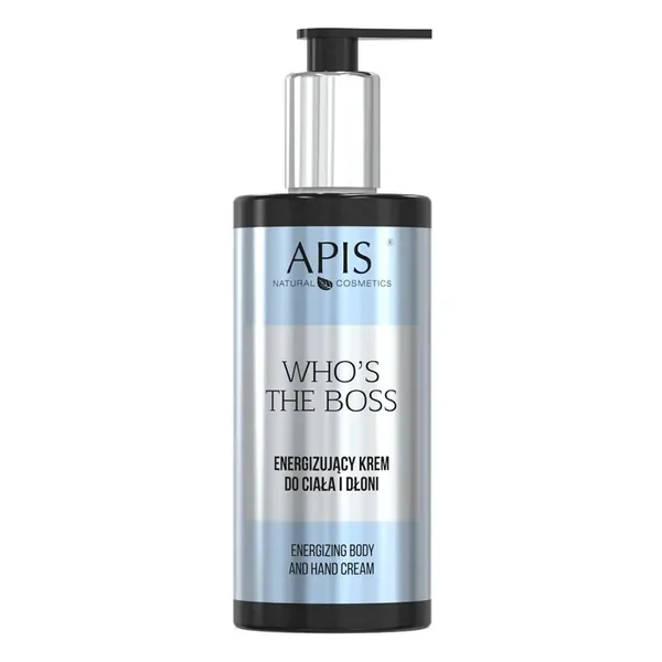 Who's The Boss energizujący krem do ciała i dłoni 300ml [Apis] - Apis