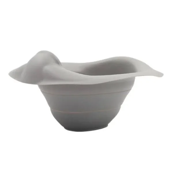 Wielorazowy składany wkład silikonowy szary [Potette] - Potette