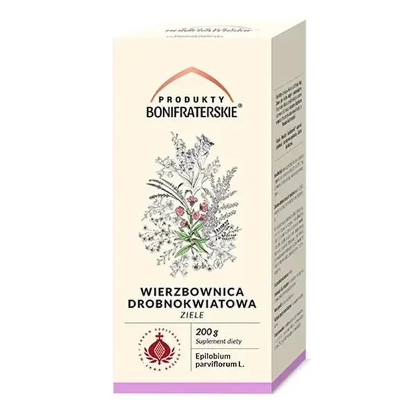 Wierzbownica drobnokwiatowa ziele 200g [Produkty Bonifraterskie] - Produkty Bonifraterskie
