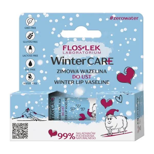 Winter Care zimowa wazelina do ust 10g [FlosLek] - FlosLek Laboratorium