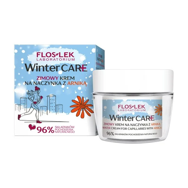 Winter Care zimowy krem na naczynka z arniką 50ml [FlosLek] - FlosLek Laboratorium