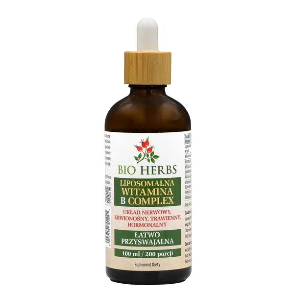 Witamina B Complex liposomalna 100 ml [My Herbs] - My Herbs