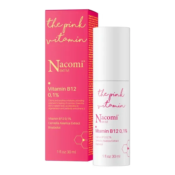 Witamina B12 0,1% 30 ml [Nacomi] - Nacomi