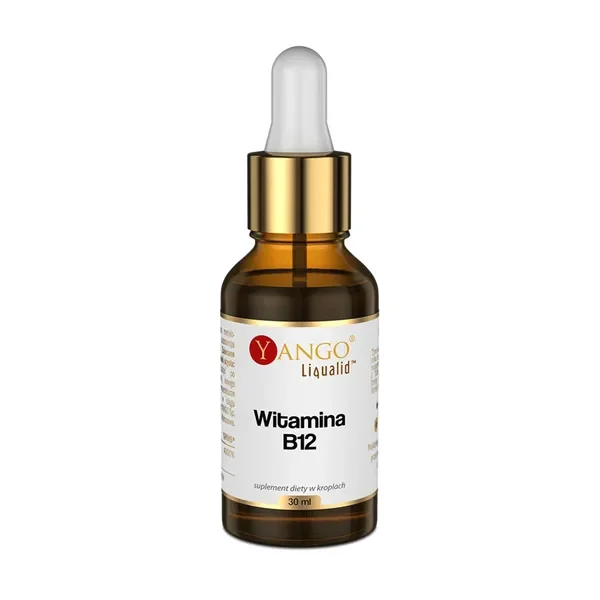 Witamina B12 100 µg 30 ml [Yango] - Yango