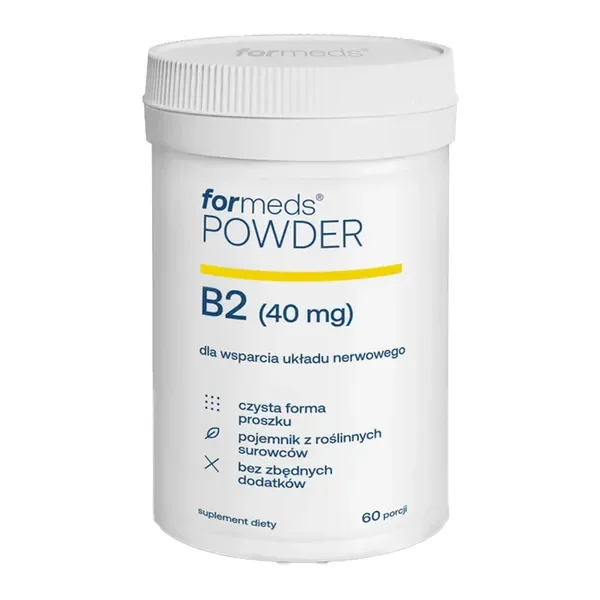 Witamina B2 40 mg 39,6 g [Formeds Powder] - Formeds Powder