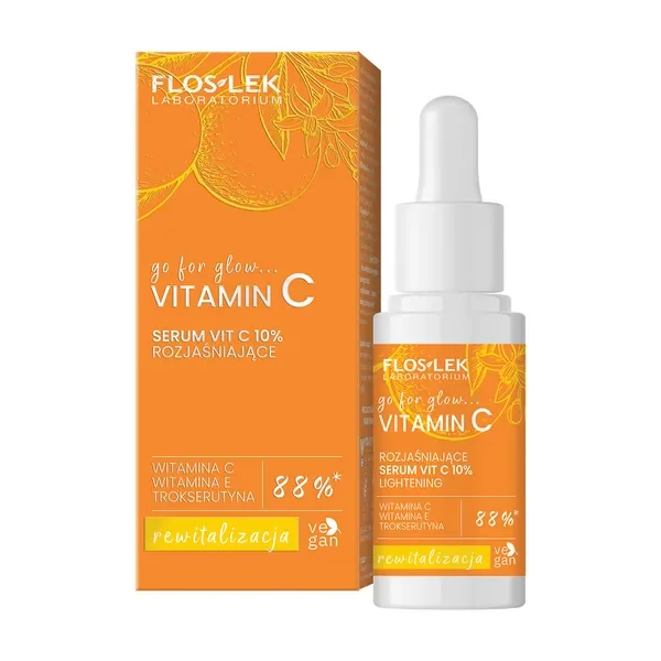 Witamina C 10% Serum 30ml [FlosLek] - FlosLek Laboratorium