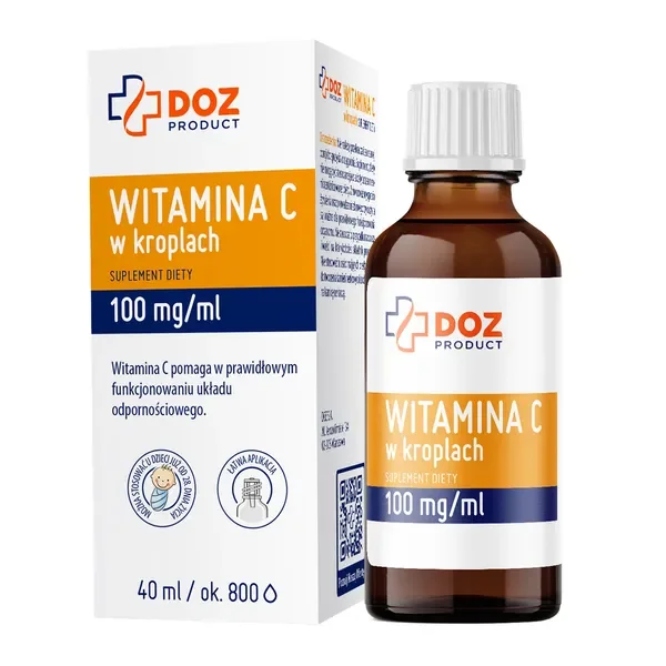 Witamina C 100 mg 40 ml [DOZ PRODUCT] - DOZ PRODUCT
